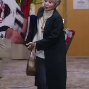 80 for Brady Rita Moreno Wool Coat