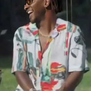 Access Daily Scott Evans Abstract Shirt