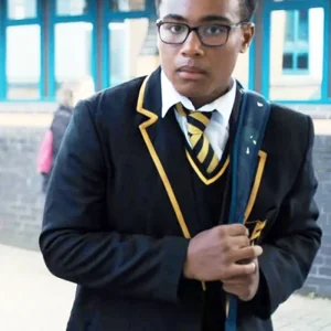 Adolescence S01 Uniform Black Blazer