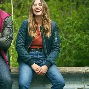 Alice Gauthier The Takedown Bomber Polyester Jacket