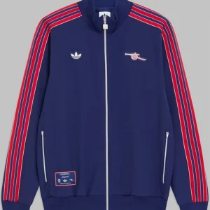 Arsenal Adidas Terrace Icons Blue Track Jacket