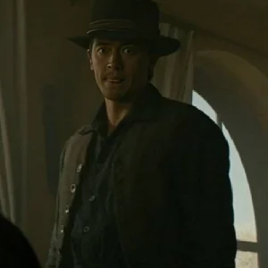 Billy the Kid S3 Tom Blyth Brown Vest