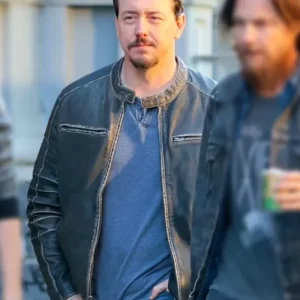 Black Rabbit 2025 Chris Coy Black Leather Jacket