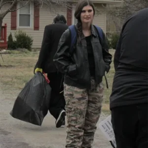 Black Zone 2025 Andrea Fantauzzi Black Leather Jacket