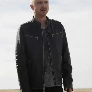 Aaron Paul Black Jacket