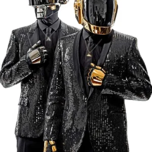 Daft Punk Costume