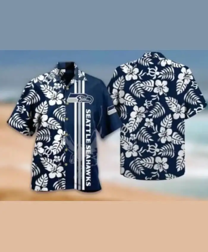 Seattle Seahawks NFL Hawaiian Shirt - Image 5
