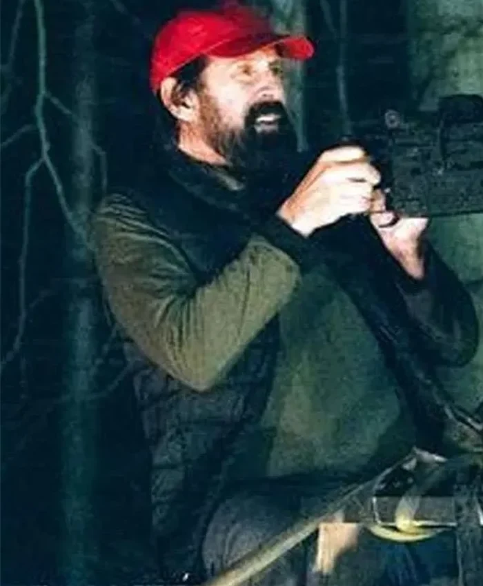 Stand Your Ground 2025 Peter Stormare Black Vest - Image 2