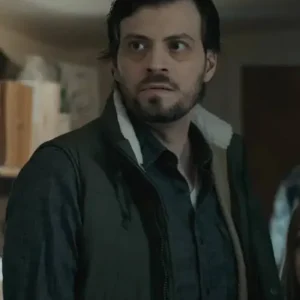 Camp Pleasant Lake 2024 John Meadows Green Vest