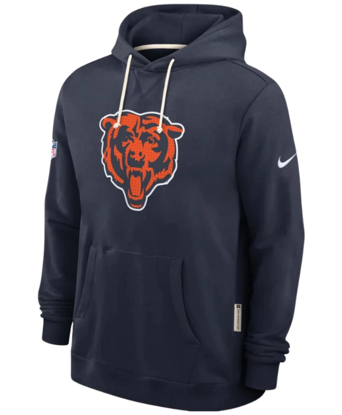 Ben Johnson Chicago Bears 2025 Sideline Hoodie - Image 3