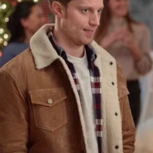 Christmas By Design Jonathan Keltz Suede Jacket