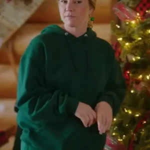 Cindy Busby Unwrapping Christmas: Oliviaβs Reunion Hoodie