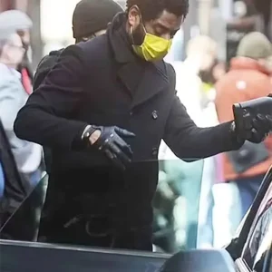 Culprits S01 Fixer Black Wool Coat