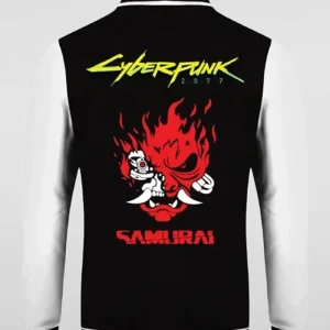 Cyberpunk Varsity Jacket