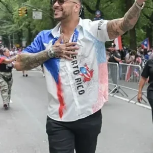 Damian Priest The Puerto Rican Day White Shirt