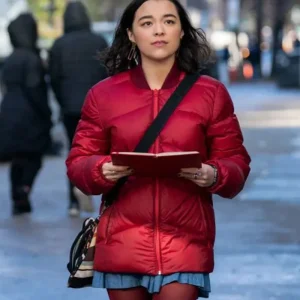 Dash & Lily Midori Francis Puffer Parachute Jacket