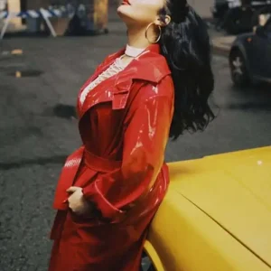 Demi Lovato I Love Me Song Red Coat