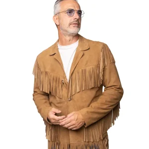 Dennis Hopper Easy Rider Leather Jacket