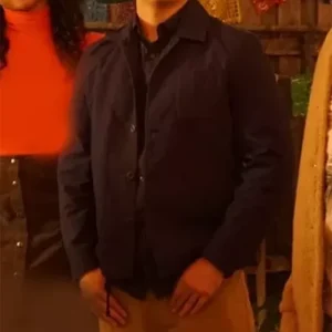 Diego Tinoco On My Block Black Cotton Jacket