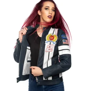 Dodge Charger Rusty Wallace Girl Jacket