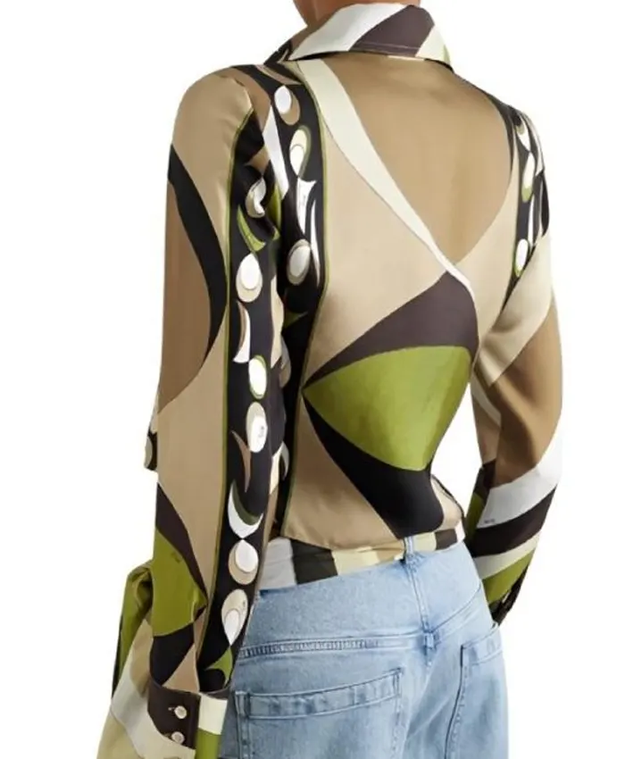 The Real Housewives of Atlanta S16 Drew Sidora Silk Shirt - Image 3