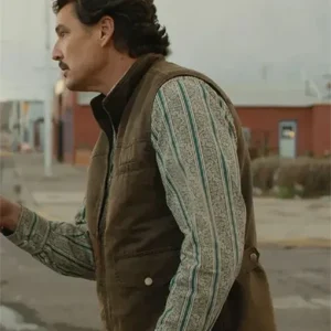 Eddington 2025 Pedro Pascal Cotton Vest