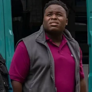 Elton John Truth Seekers Grey Vest