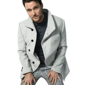Extant Owain Yeoman Wool Grey Coat