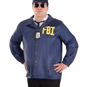 FBI Halloween Jacket