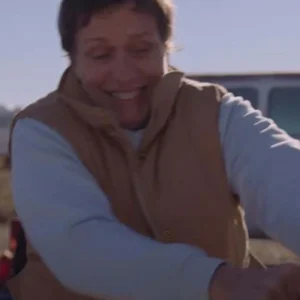 Fern Nomadland Cotton Tan Brown Vest