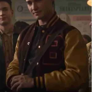 Gavin Leatherwood Chilling Adventures Of Sabrina S04 Letterman Jacket