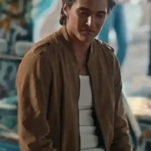 Geek Girl 2024 Liam Woodrum Bomber Jacket