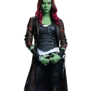 Guardians Of The Galaxy Vol 2 Gamora Coat