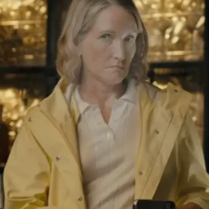 Hell Motel S01 Michelle Nolden Rain Coat