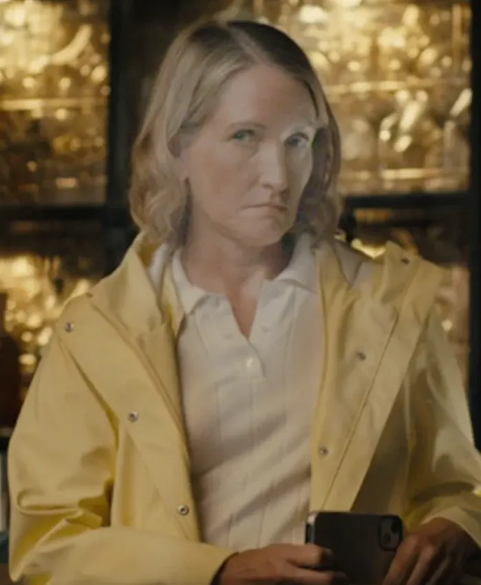 Hell Motel S01 Michelle Nolden Rain Coat