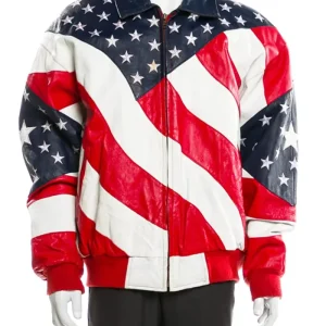 Independence Day Michael Hoban Bomber Jacket