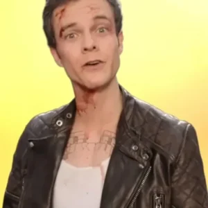 Jack Quaid Novocaine Quilted Jacket