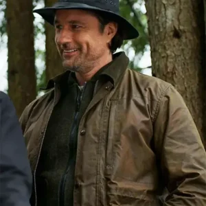Jack Sheridan Virgin River Season 2 Jacket