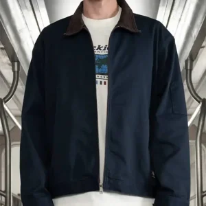 Jake Hayes Eisenhower Blue Jacket