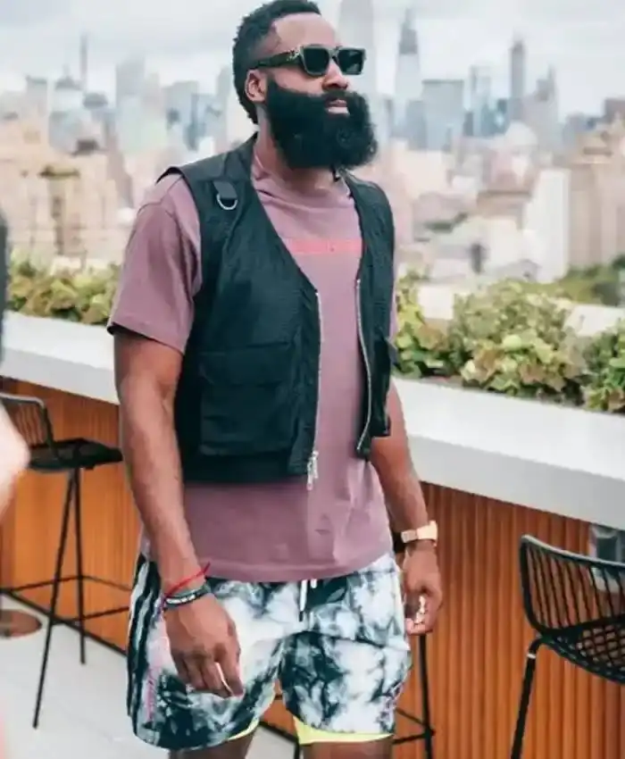 James harden Black Vest