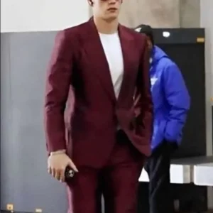 Joe Burrow Maroon Jacket