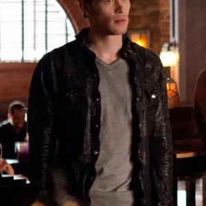Joseph Morgan The Originals Leather Jacket