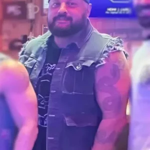 Peacemaker 2025 Josh Diogo Denim Vest