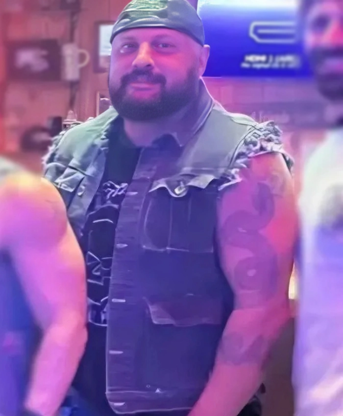 Peacemaker 2025 Josh Diogo Denim Vest