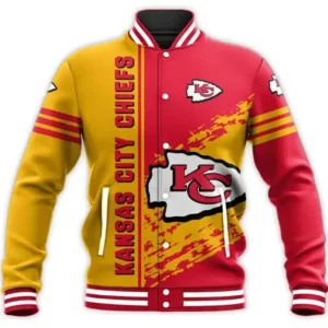 Kansas City Chiefs Emmett Varsity Jacket