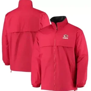 Kansas City Chiefs Ezekiel Red Full-Zip Jacket