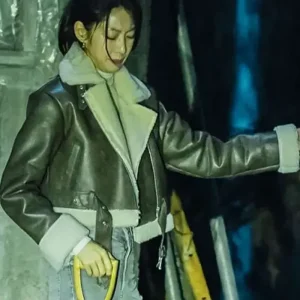 Karma S01 Gong Seung-yeon Shearling Jacket