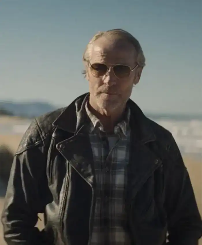 Last Days Of The Space Age Bob Foden Leather Jacket - Image 2