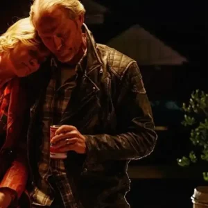 Last Days Of The Space Age Bob Foden Leather Jacket