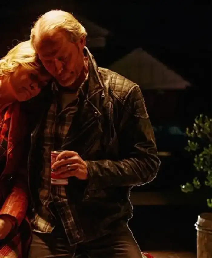 Last Days Of The Space Age Bob Foden Leather Jacket